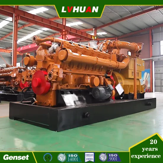 Cogeneration 500kw - 2MW LNG CNG Methane Gas Biogas Natural Gas Generator